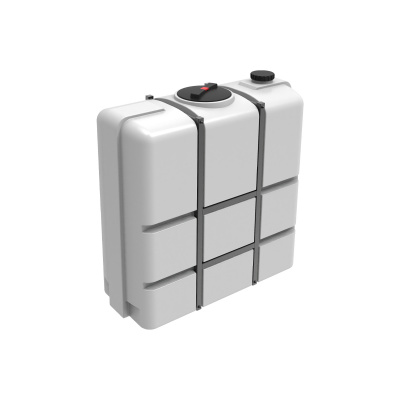 Емкость K 1000 в обрешетке