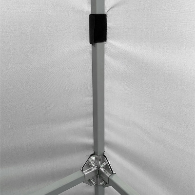 Кабина душевая дачная Rostok серая